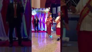 Lao Wedding - Traditional First Dance  ສົມລົດສົມຮັກ ເຈົ້າບ່າວເຈົ້າສາວ - Priscilla \u0026 Johnny 6-30-2018