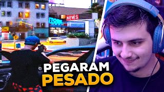 GABE REAGINDO AO EDIT ZAP DOS LARANJAS X FRANÇA | GTA RP