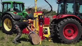 RABAUD : Fendeuses de bûches sur tracteur : XYLO-SR