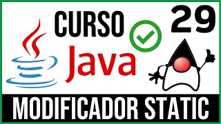 Modificador STATIC en Java | Curso Java # 29