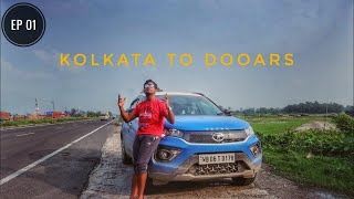 Tata Nexon Bs6 1st 700km Long Drive || Kolkata To Dooars || Ep 01