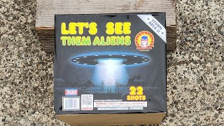 Let's See Them Aliens by Magnus Fireworks 500g