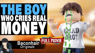 The Story Of Boy Who Cries Real Money, FULL MOVIE | roblox brookhaven 🏡rp