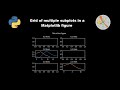 Grid of multiple subplots in a python Matplotlib figure