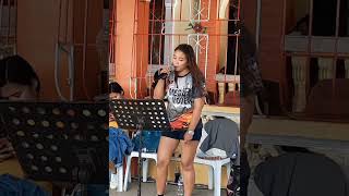 MAPAN TA DIAY SEVEN SEAS  Ilocano song  Covered by: Agnes Sadumiano of  D'MEGAMOVERS BAND