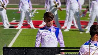 Celina High School Band “Royalty” Synth 2 Cam - Indoor Rehearsal 11/8/24