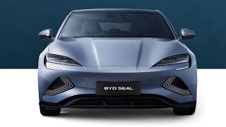 Is the BYD Seal 2025 the Most Intelligent EV of 2025? Next-Level Tech & Features!