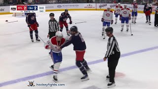 Brendan Gallagher vs Zach Werenski Nov 27, 2024