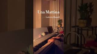 Una Mattina - Ludovico Einaudi │ Piano #shorts