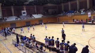 仙台大学vs国士舘大学　フロアボール学生選手権2014　part3