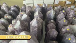 Gem Crystal Treasures: Lepidolite, A Crystal that Helps with Focus