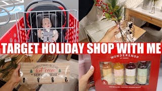 TARGET HOLIDAY DECOR SHOP WITH ME 2018 // BEAUTY AND THE BEASTONS