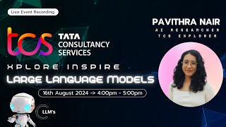 Large Language Models | TCS Xplore inspire