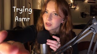 My first ASMR video ❤️ ⁺｡☾