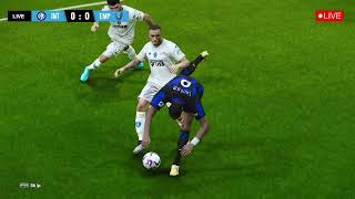 🔴 In Diretta : Inter-Empoli | | Realistic Pes21 Season Update Gameplay | Pes21 Season Update Game