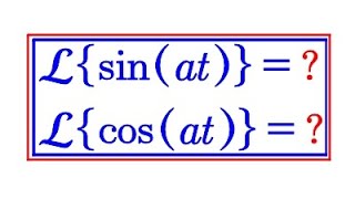 المحاضرة 2 (اثبات تحويل لابلاس (at)sin و (at)cos). نوار الأسدي