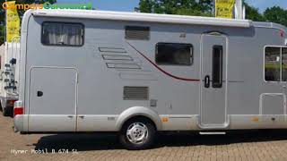 Hymer Mobil B 674 SL