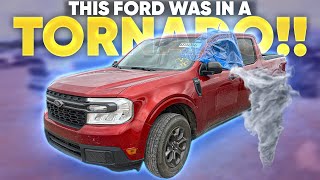 This Cheap Ford Maverick was Hit by a Tornado!