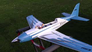 Eflite V1200 Erstflug / Kameramann überfordert / Pilot begeistert