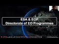 Earth Observation & Machine Learning - Patrick Griffiths (ESA)