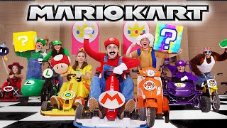Mario Kart In Real Life 2