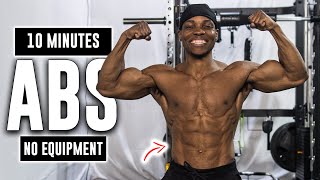 10 MINUTE COMPLETE ABS WORKOUT | BURN CALORIES & BUILD CORE STRENGTH!