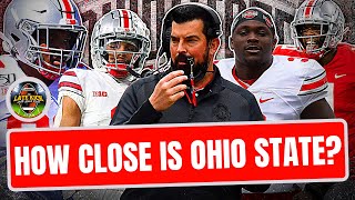 Ohio State Doesn't Have Major "Gap" To Close (Late Kick Cut)