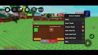 Trade Scam Script Roblox Grow A Garden Gag Roblox Delta Growagarden