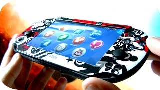 PS Vita Slim Full Review 2015-2016!