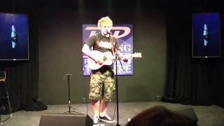 Ed Sheeran - The A Team Acoustic - live 93.3 FLZ Tampa Florida (4.20.2013)