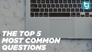 TrafficJunky's Top 5 Most Commonly Asked Questions