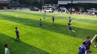 力圖足球學院泰國之旅 （力圖足球學院U9 vs Six6 Football Academy U9 game six )