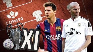 All Time Champions League XI -  The Ultimate Champions League Side