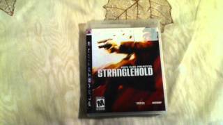 Video Game Review Stranglehold For Ps3