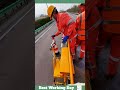 best working day 782 road cone removal process