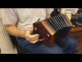 2746 - Rosewood Morse Geordie English Concertina Tenor C3-D6 $2495