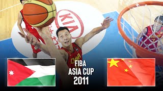 ヨルダン 🇯🇴 v 中国 🇨🇳 - クラシック フル ゲーム | FIBA アジアチャンピオンシップ 2011