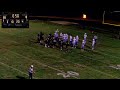 Fredonia vs SE Cherokee HS Football