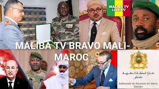 MALIBA TV: TRÈS URGENT L'ALGÉRIE EN COLÈRE HUMILIÉE PAR LA COOPÉRATION MILITAIRE MAROC- MALI