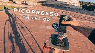 Picopresso: The MOST COMPACT Espresso Travel Kit