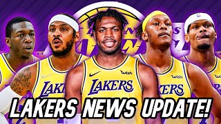 Lakers Trade Update with Pacers/Cam Reddish, Carmelo Anthony Signing Update, and Kendrick Nunn News!