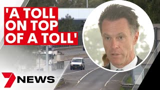 Transurban’s costly Sydney toll notices being sent to drivers | 7NEWS