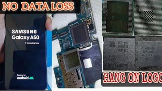 How to fix Samsung phone stuck on logo  (no data loss)