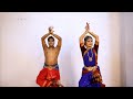 Bharatanatyam (Duet) | Keerthanam - Adum Azhaghai | Dr. Mandakranta Roy & Sri Raja Dutta.