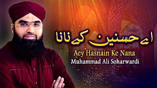 Aey Hasnain Ke Nana | Muhammad Ali Soharwardi | New Naat, Kalaam
