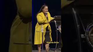 Virginia Brito - Más allá de las esferas, la luna y las estrellas vive Jehová