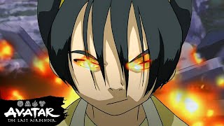 Toph Unleashing Her RAGE For 10 Minutes 😡 | Avatar: The Last Airbender