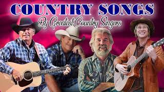 George Strait, Alan Jackson, John Denver, Kenny Rogers Greatest Hits | Best Country Songs