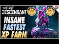 NEW BEST XP Farm Level 1-40 in 17 Minutes! | The First Descendant