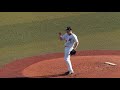 2022.03.12 千葉ロッテ 埼玉西武 zozoマリン 西野勇士 投球シーン